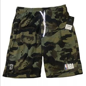 NBA camo shorts